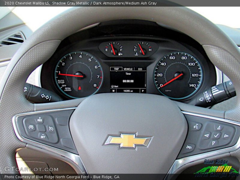 Shadow Gray Metallic / Dark Atmosphere/Medium Ash Gray 2020 Chevrolet Malibu LS