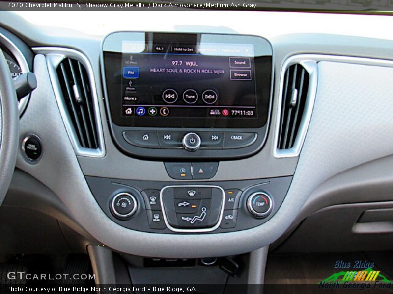 Shadow Gray Metallic / Dark Atmosphere/Medium Ash Gray 2020 Chevrolet Malibu LS