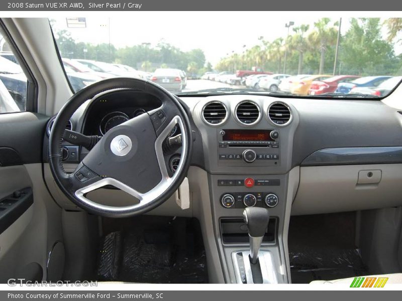 Silver Pearl / Gray 2008 Saturn VUE XR AWD