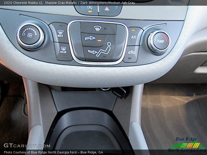 Shadow Gray Metallic / Dark Atmosphere/Medium Ash Gray 2020 Chevrolet Malibu LS