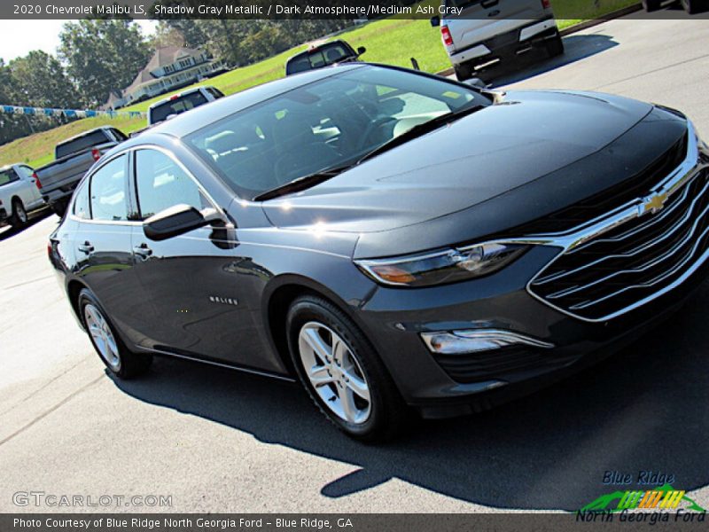 Shadow Gray Metallic / Dark Atmosphere/Medium Ash Gray 2020 Chevrolet Malibu LS