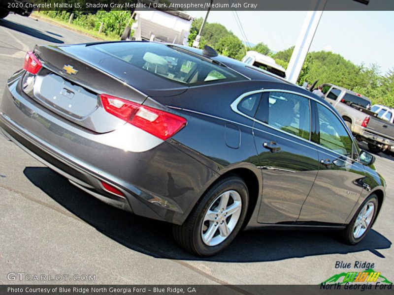 Shadow Gray Metallic / Dark Atmosphere/Medium Ash Gray 2020 Chevrolet Malibu LS