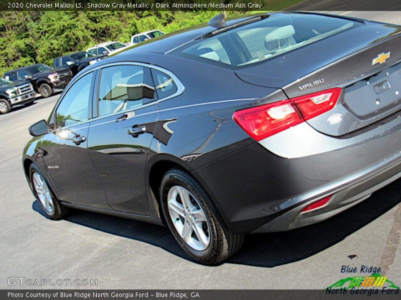 Shadow Gray Metallic / Dark Atmosphere/Medium Ash Gray 2020 Chevrolet Malibu LS