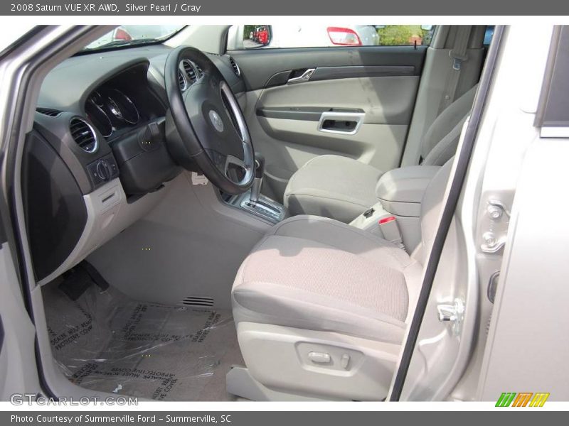 Silver Pearl / Gray 2008 Saturn VUE XR AWD