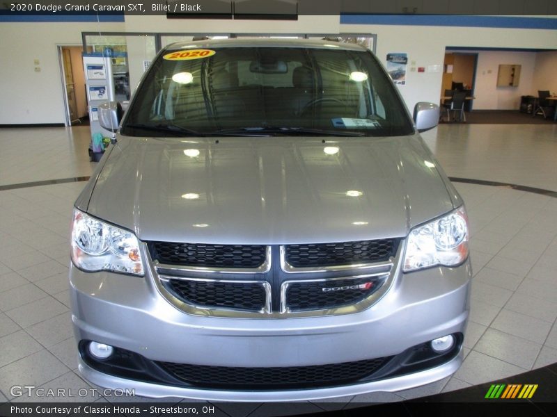 Billet / Black 2020 Dodge Grand Caravan SXT