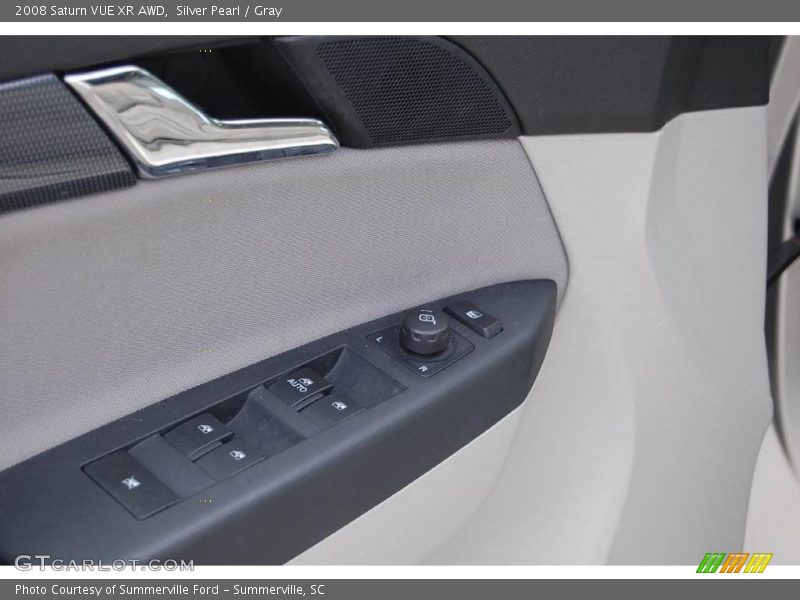 Silver Pearl / Gray 2008 Saturn VUE XR AWD