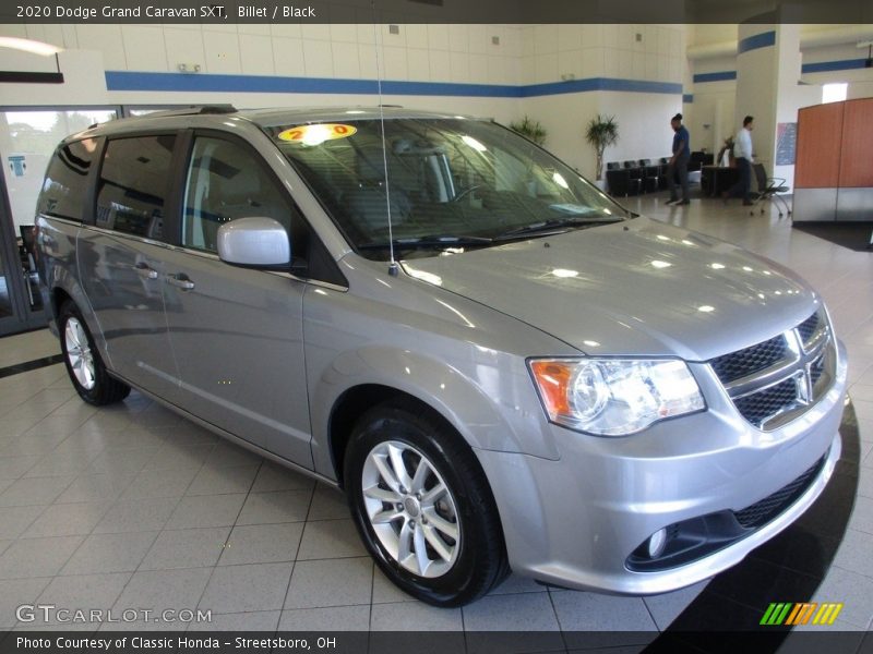 Billet / Black 2020 Dodge Grand Caravan SXT