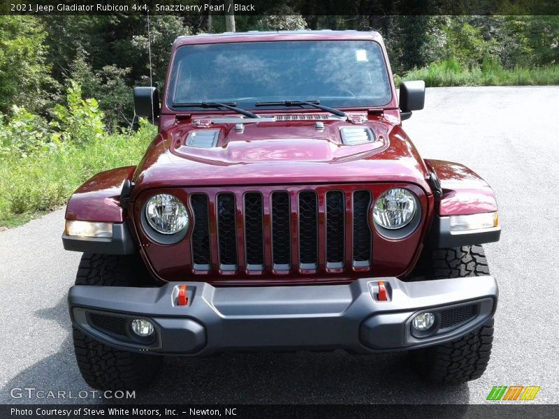 Snazzberry Pearl / Black 2021 Jeep Gladiator Rubicon 4x4