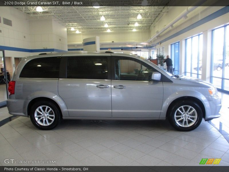Billet / Black 2020 Dodge Grand Caravan SXT