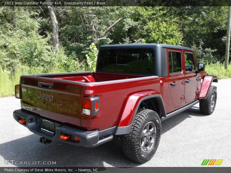 Snazzberry Pearl / Black 2021 Jeep Gladiator Rubicon 4x4