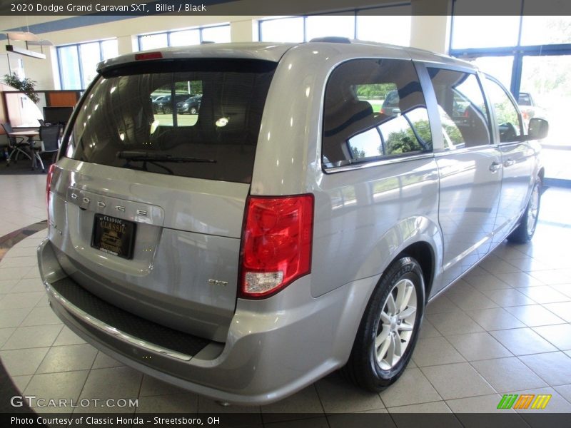 Billet / Black 2020 Dodge Grand Caravan SXT