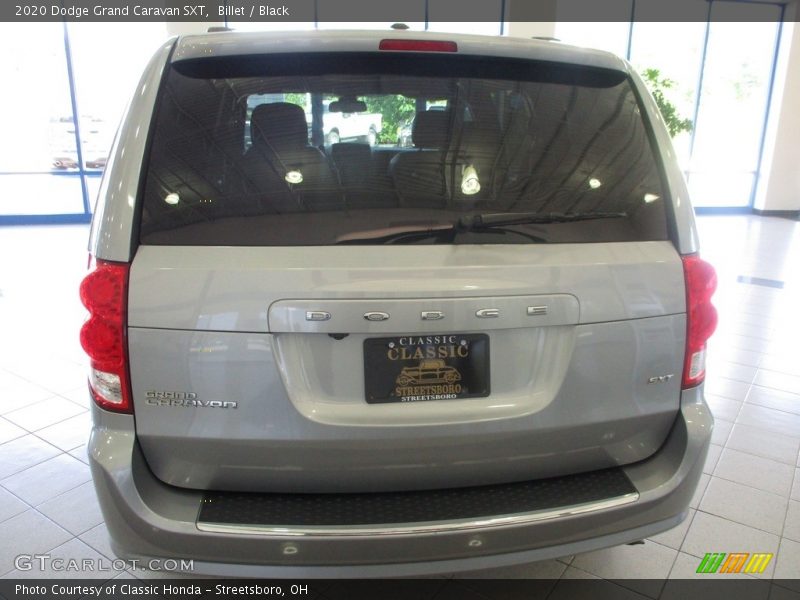 Billet / Black 2020 Dodge Grand Caravan SXT