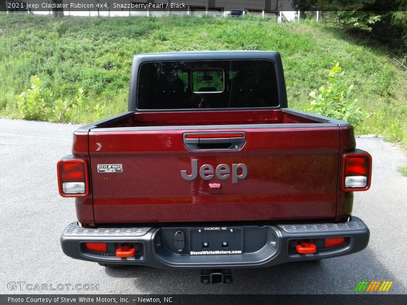 Snazzberry Pearl / Black 2021 Jeep Gladiator Rubicon 4x4