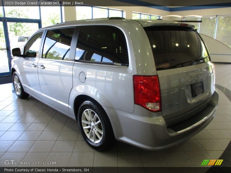 Billet / Black 2020 Dodge Grand Caravan SXT