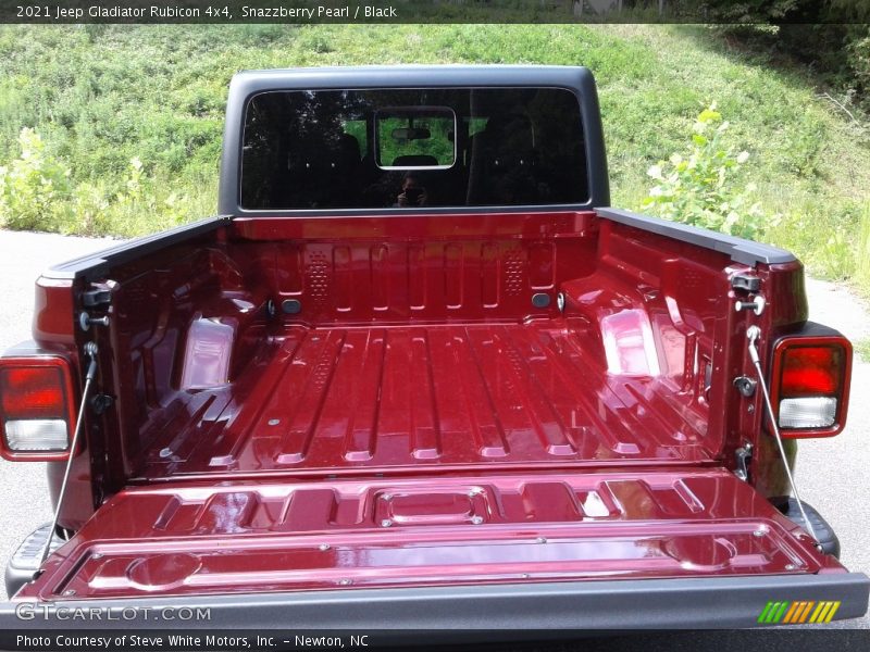 Snazzberry Pearl / Black 2021 Jeep Gladiator Rubicon 4x4