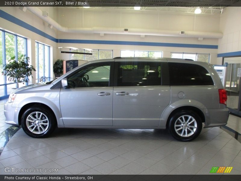 Billet / Black 2020 Dodge Grand Caravan SXT