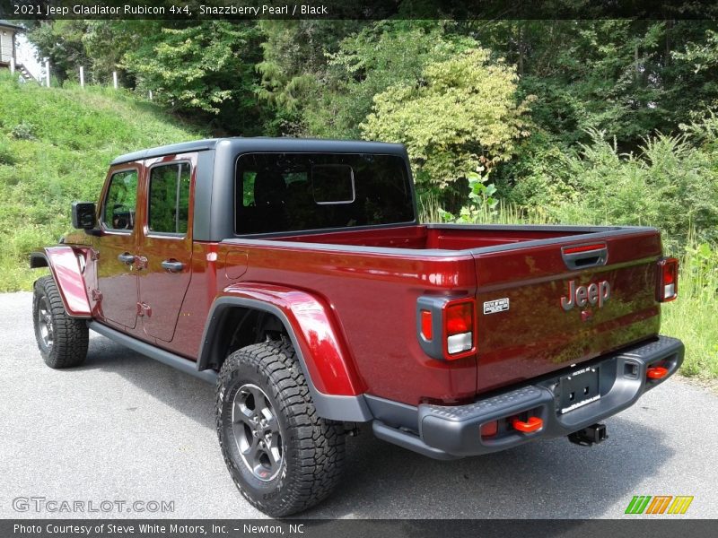 Snazzberry Pearl / Black 2021 Jeep Gladiator Rubicon 4x4