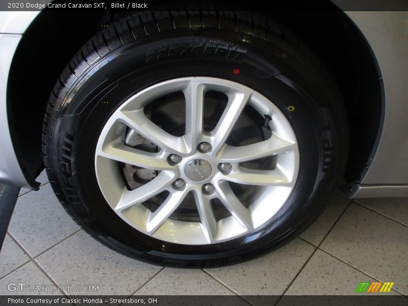 Billet / Black 2020 Dodge Grand Caravan SXT