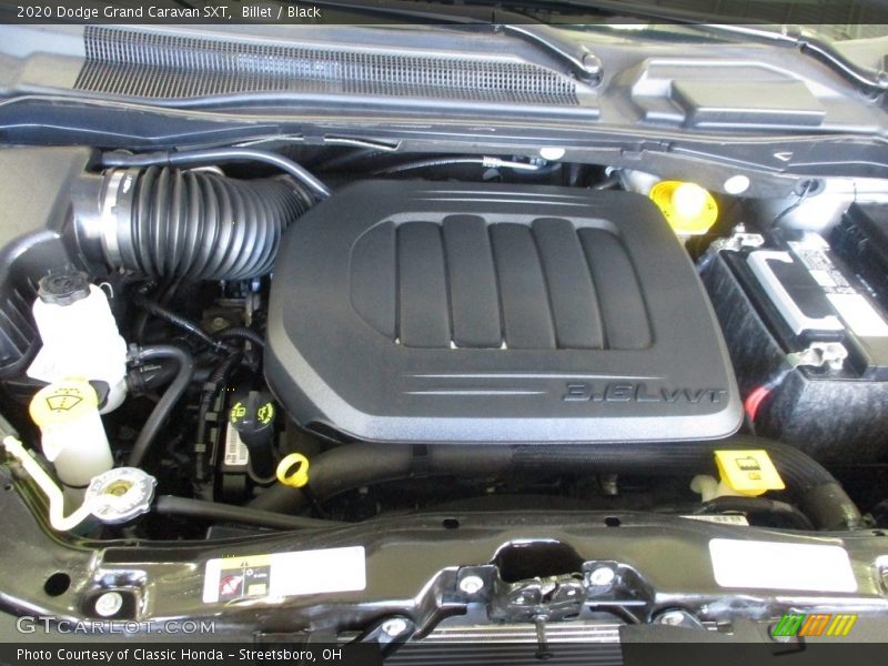 Billet / Black 2020 Dodge Grand Caravan SXT