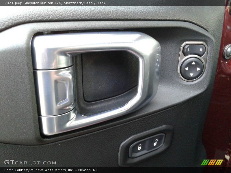 Snazzberry Pearl / Black 2021 Jeep Gladiator Rubicon 4x4