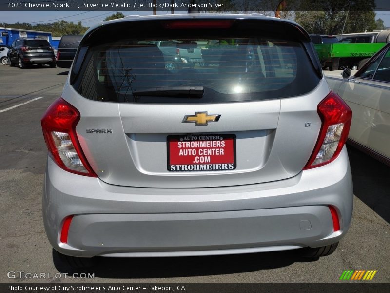 Silver Ice Metallic / Jet Black/Dark Anderson Silver 2021 Chevrolet Spark LT