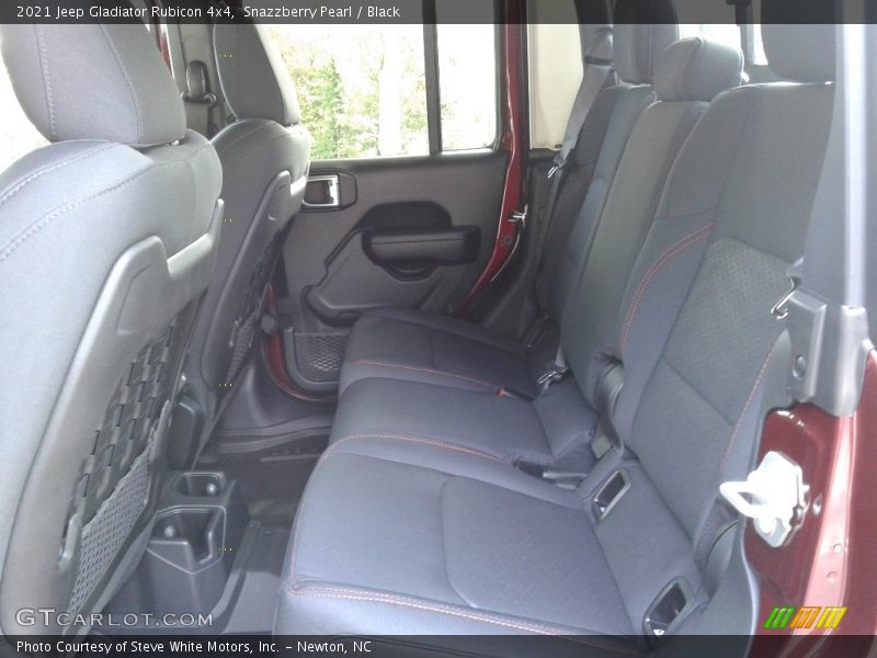 Snazzberry Pearl / Black 2021 Jeep Gladiator Rubicon 4x4