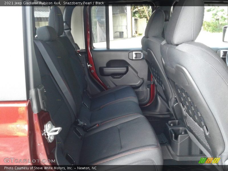 Snazzberry Pearl / Black 2021 Jeep Gladiator Rubicon 4x4