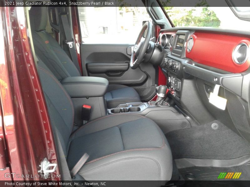 Snazzberry Pearl / Black 2021 Jeep Gladiator Rubicon 4x4