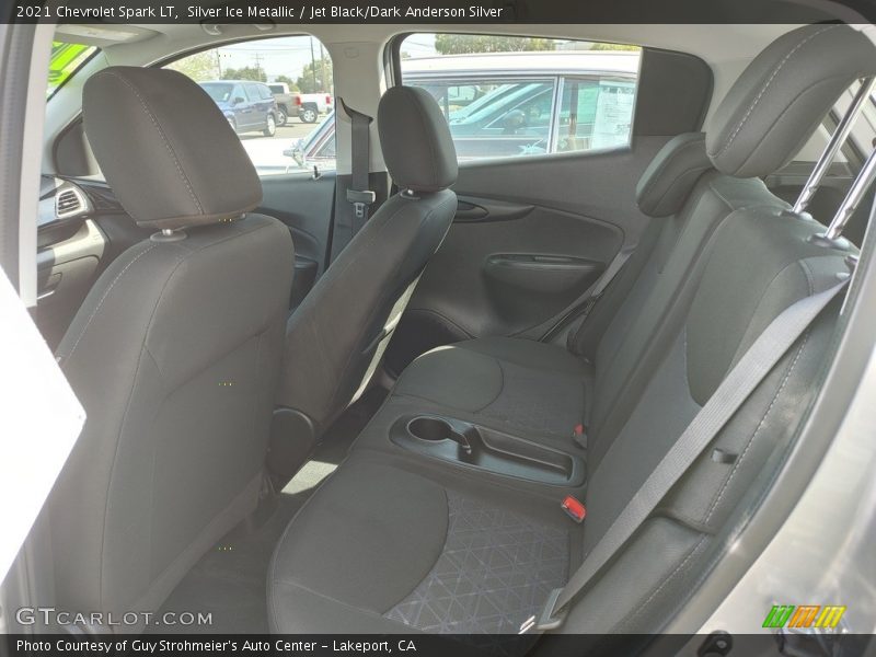 Silver Ice Metallic / Jet Black/Dark Anderson Silver 2021 Chevrolet Spark LT