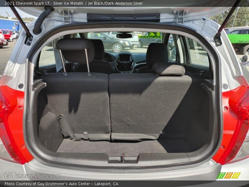 Silver Ice Metallic / Jet Black/Dark Anderson Silver 2021 Chevrolet Spark LT