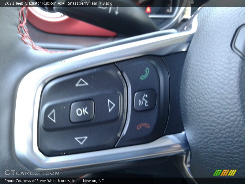 Snazzberry Pearl / Black 2021 Jeep Gladiator Rubicon 4x4