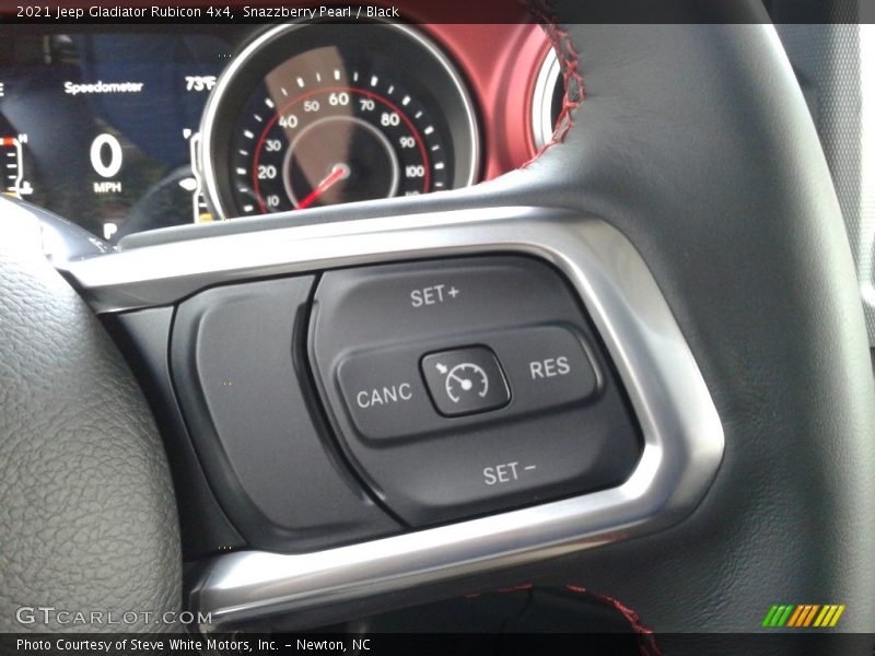 Snazzberry Pearl / Black 2021 Jeep Gladiator Rubicon 4x4