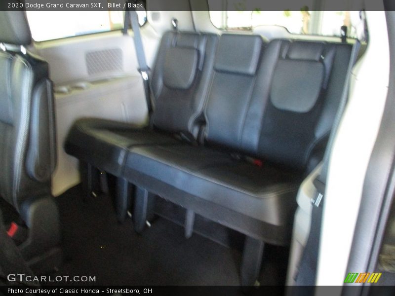 Billet / Black 2020 Dodge Grand Caravan SXT