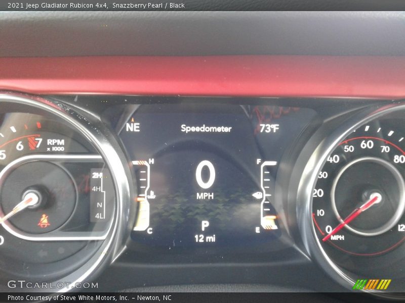 Snazzberry Pearl / Black 2021 Jeep Gladiator Rubicon 4x4