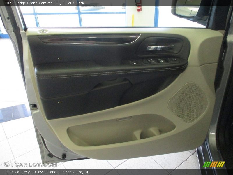 Billet / Black 2020 Dodge Grand Caravan SXT