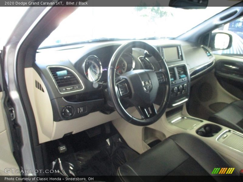 Billet / Black 2020 Dodge Grand Caravan SXT
