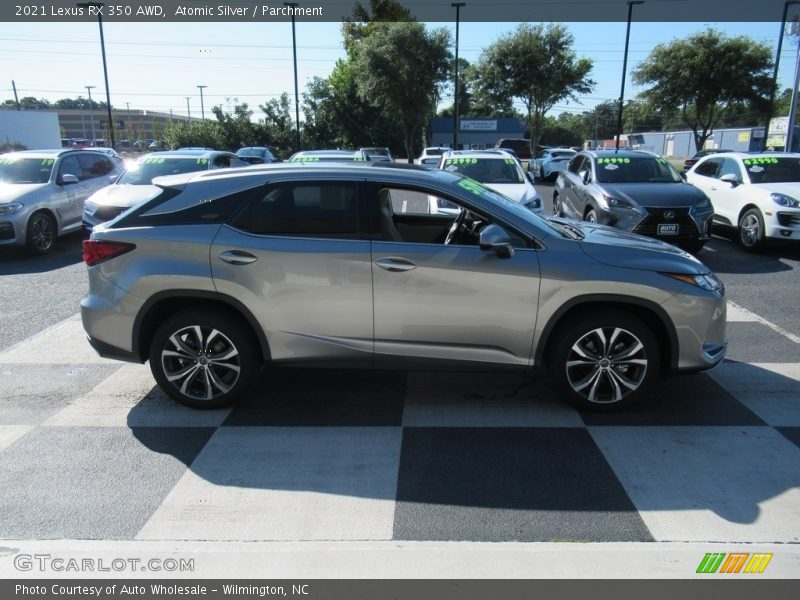 Atomic Silver / Parchment 2021 Lexus RX 350 AWD