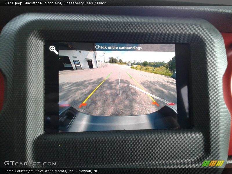 Snazzberry Pearl / Black 2021 Jeep Gladiator Rubicon 4x4