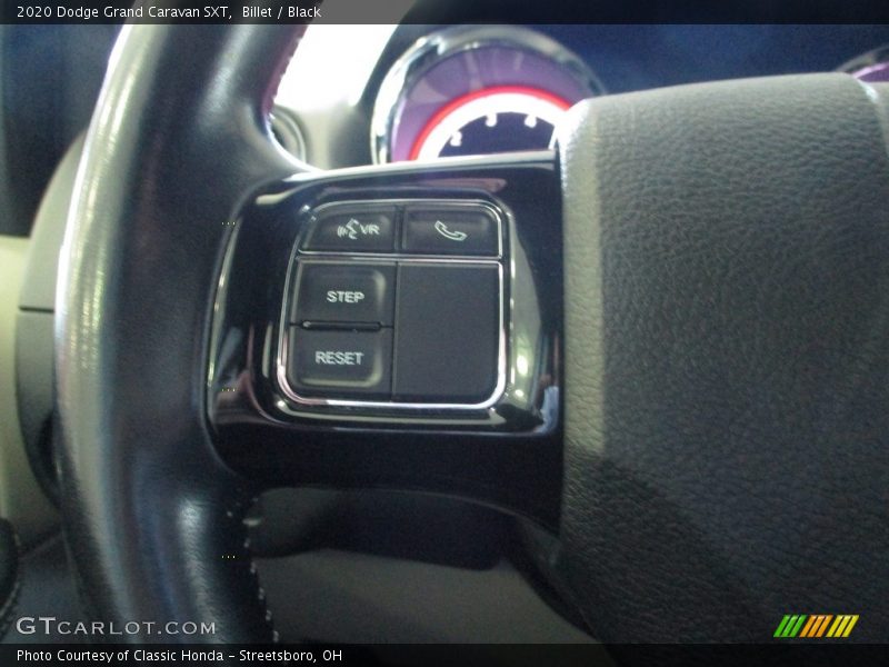 Billet / Black 2020 Dodge Grand Caravan SXT