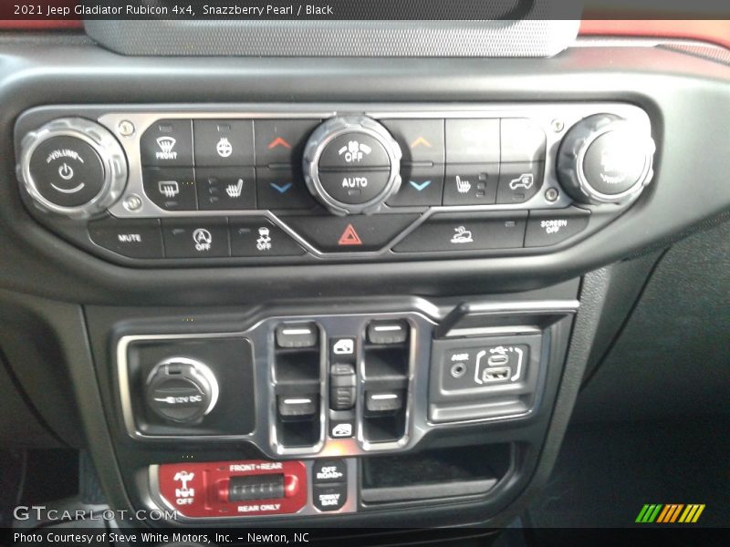 Snazzberry Pearl / Black 2021 Jeep Gladiator Rubicon 4x4