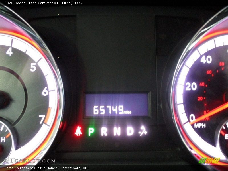 Billet / Black 2020 Dodge Grand Caravan SXT