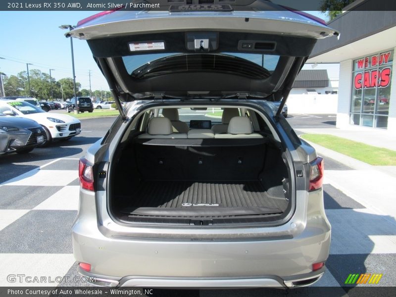 Atomic Silver / Parchment 2021 Lexus RX 350 AWD