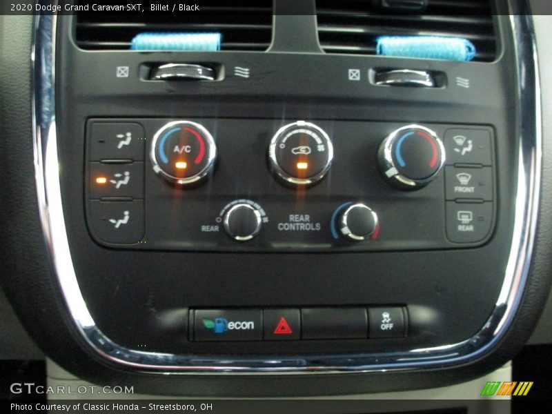 Billet / Black 2020 Dodge Grand Caravan SXT