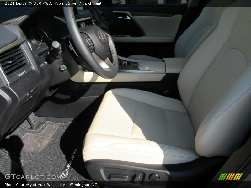 Atomic Silver / Parchment 2021 Lexus RX 350 AWD
