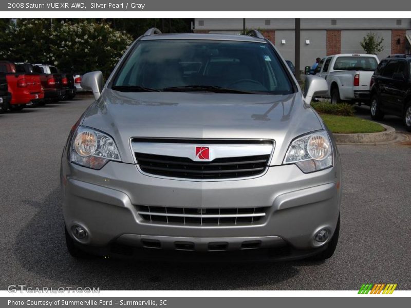 Silver Pearl / Gray 2008 Saturn VUE XR AWD