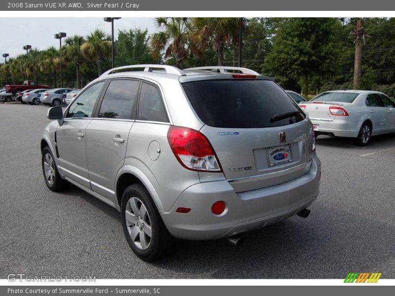 Silver Pearl / Gray 2008 Saturn VUE XR AWD