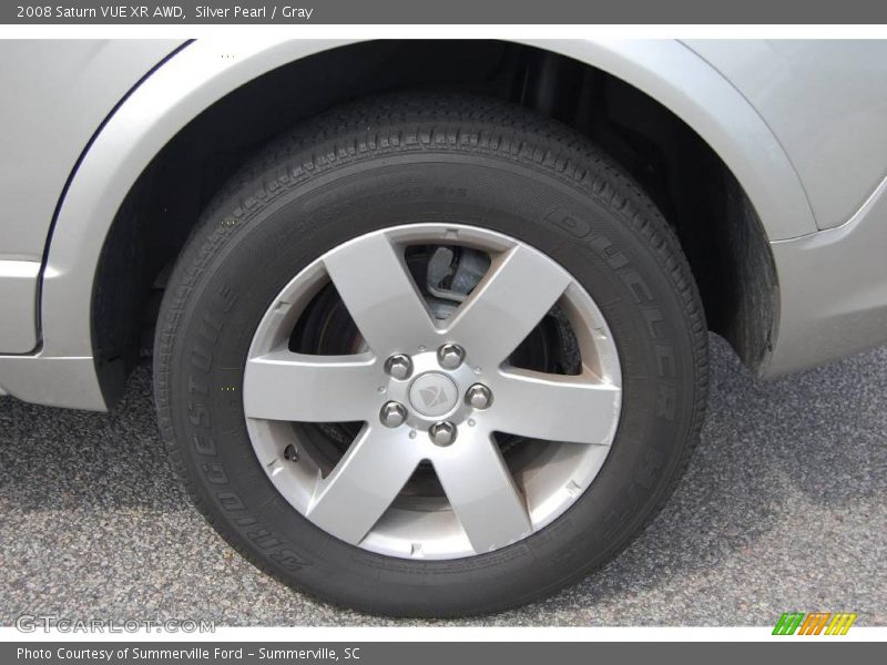 Silver Pearl / Gray 2008 Saturn VUE XR AWD