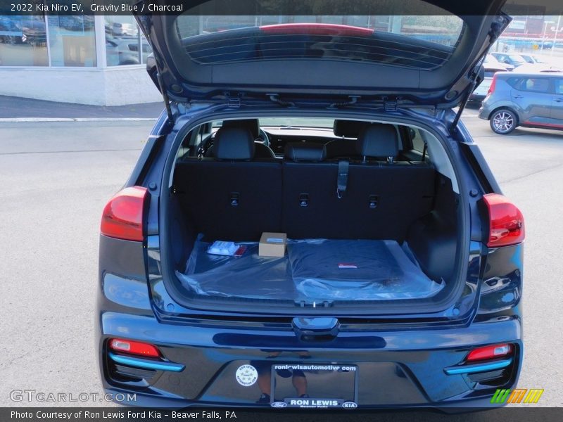  2022 Niro EV Trunk