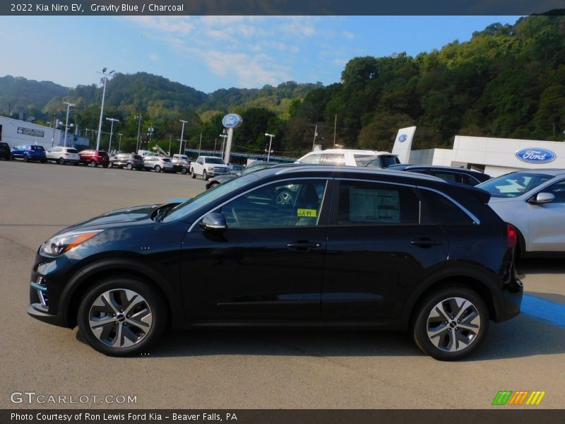 2022 Niro EV Gravity Blue