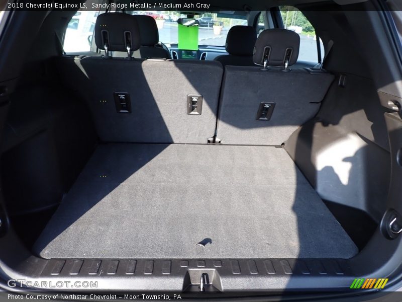 Sandy Ridge Metallic / Medium Ash Gray 2018 Chevrolet Equinox LS